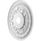 Ekena Millwork Baltimore PVC Medallion (Canopies up to 7 3/4"), 22"OD x 3 1/2"ID x 1"P, Metallic Champagne Pink CMP22BAFCP - alternate 2